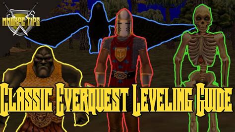 project1999|project 1999 leveling guide.